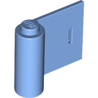 1x3x2 rechte Tür  mediumblau