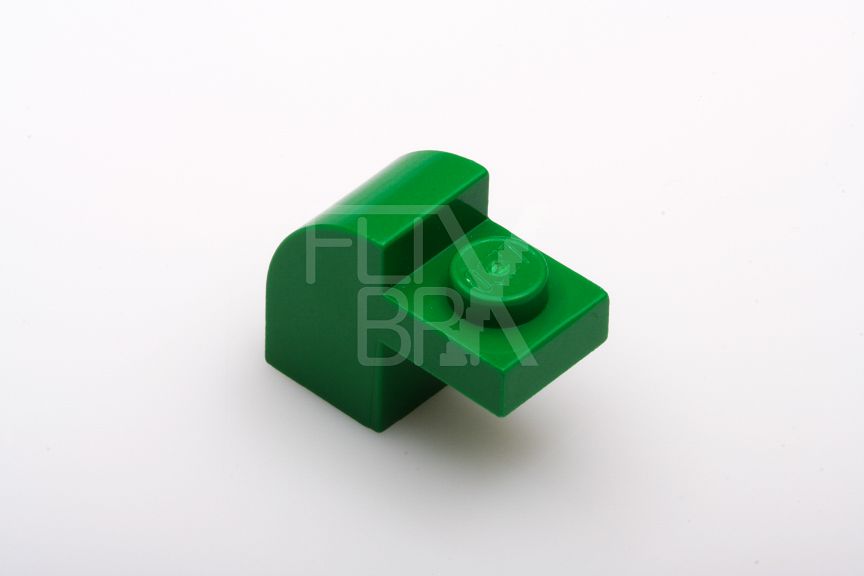 1x1 Bogenstein 1/4  grün