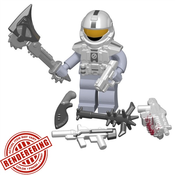 Shock Trooper - Angelfall