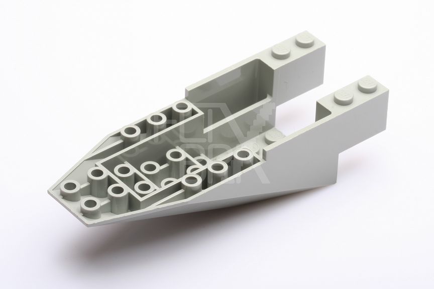 11x4x2 Cockpit invers 2/3 althellgrau