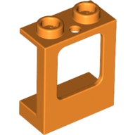 1x2x2 Fenster Flugzeug neue version orange
