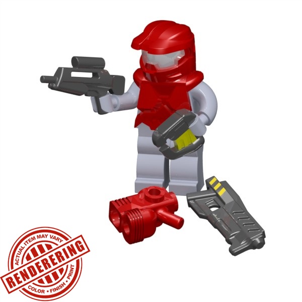 Powered Assault Commando - Red