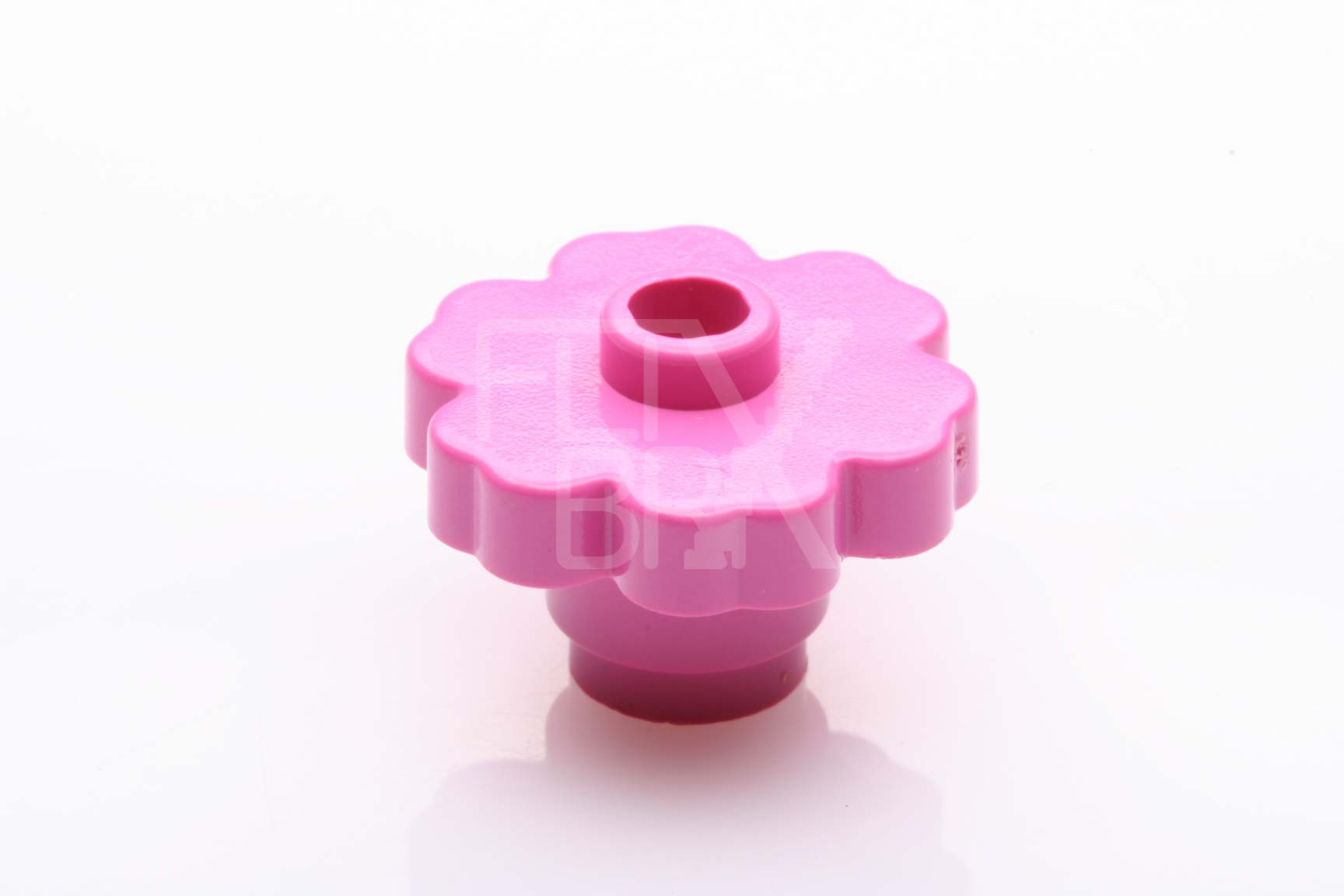 1x1 Blume Basis mit 2x2 Blüte rosa