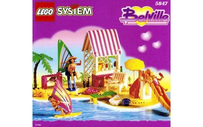 LEGO® Set 5847 Belville Surfers Paradies 
