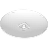 10x10 Satschüssel rund  transparent-weiss