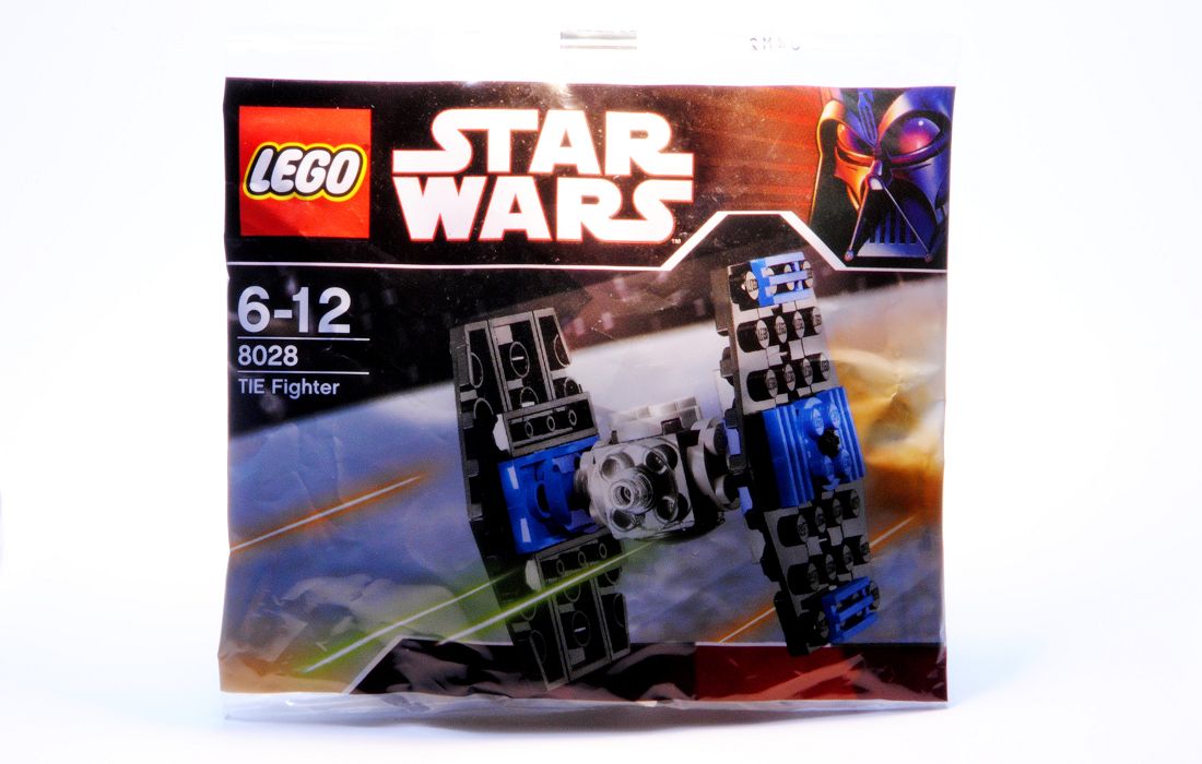 LEGO STAR WARS Set - 8028 Mini Tie Fighter Polybag Neu und OVP