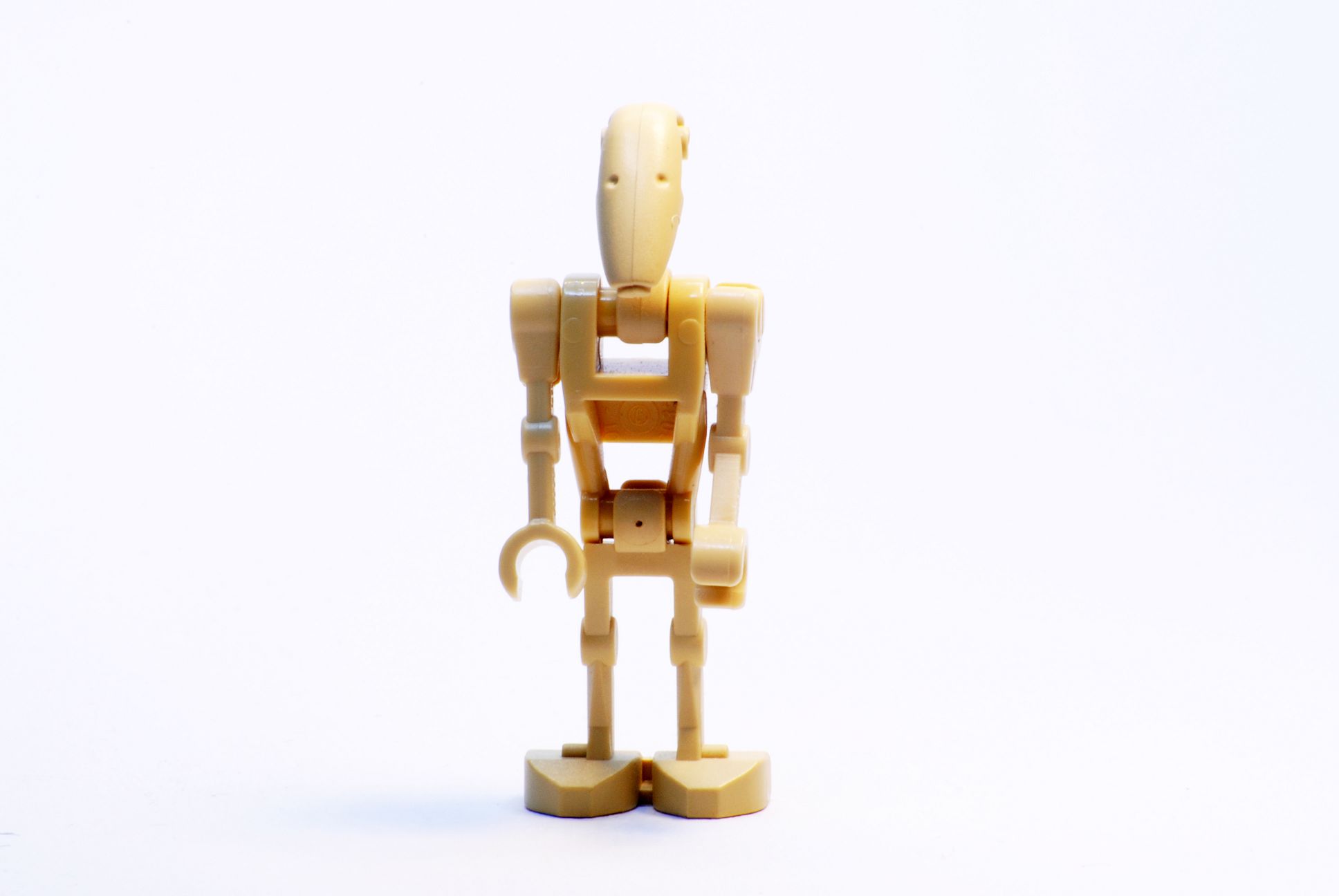 LEGO Star Wars Minifigur – Battle Droid, 1 Arm gerade (B1) (2007) 