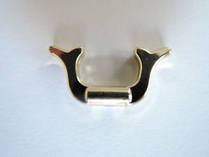 Helmschmuck Ninja Horn  chrom-silber