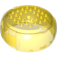 10x10x3 Container / X-Pod transparent-gelb