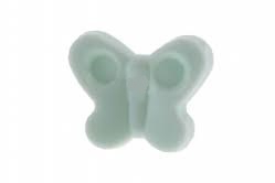 Friends Accessories Haarschmuck Schmetterling mit Pin hellaqua