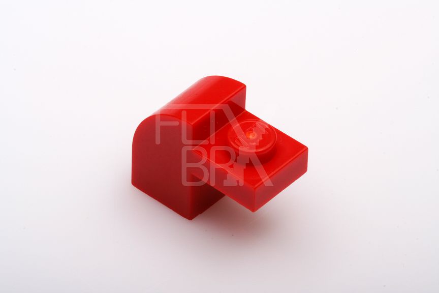 1x1 Bogenstein 1/4  rot