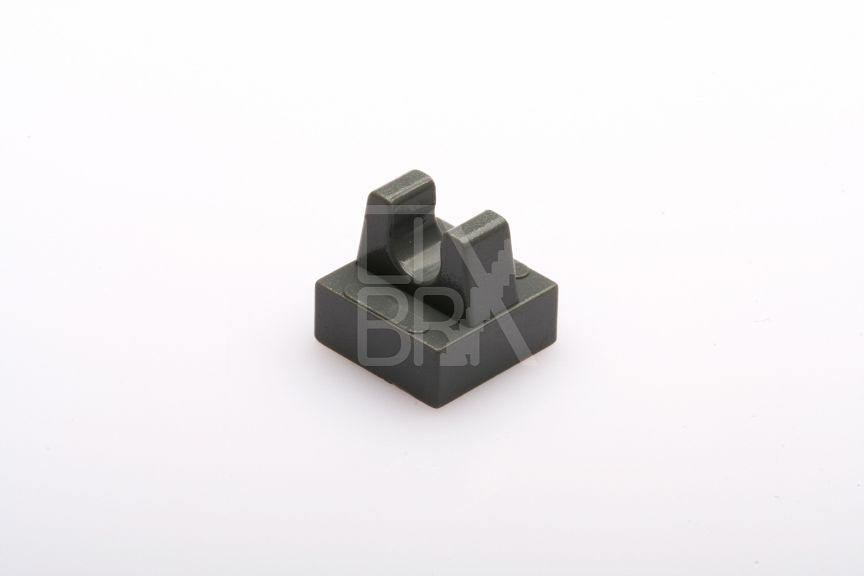 1x1 Fliese modifiziert mit Clip neudunkelgrau