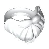 Minifigur Bart kurz weiss