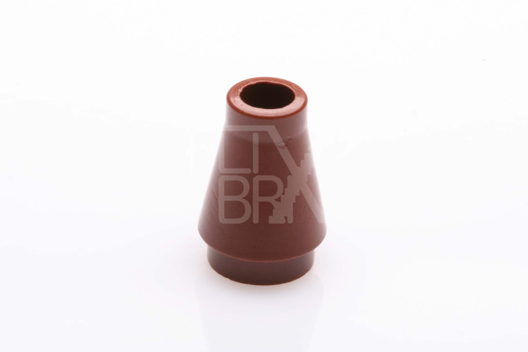 1x1 Kegel ohne Rand/Nut neubraun