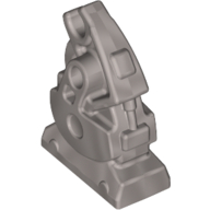 Minifigur Beine Exo-Force Roboter pearl-silber