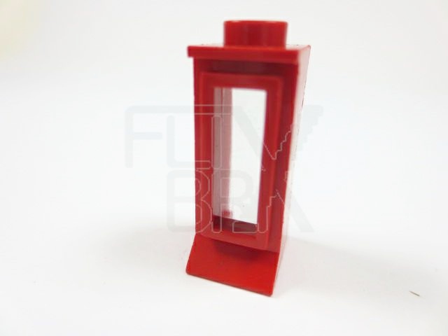 1x1x2 Fenster classic rot