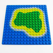 16x16 Grundplatte mit Insel-Aufdruck