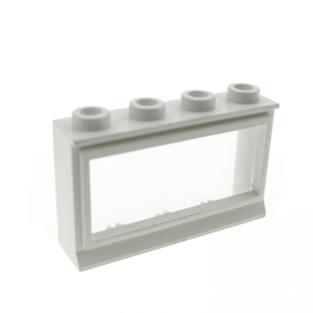 1x4x2 Fenster classic weiss