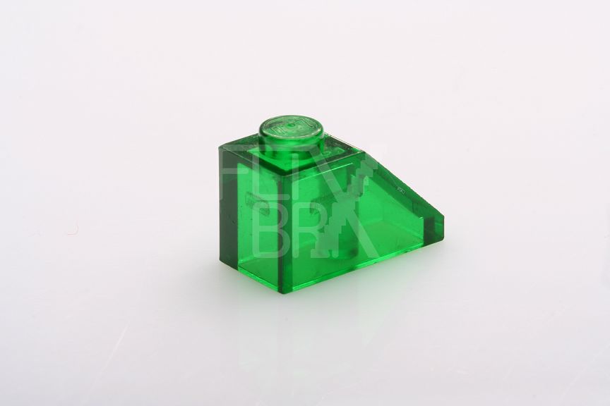 1x2 Dachstein Klein transparent-grün