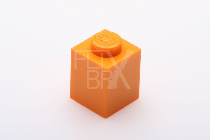 1x1 Stein  hellorange