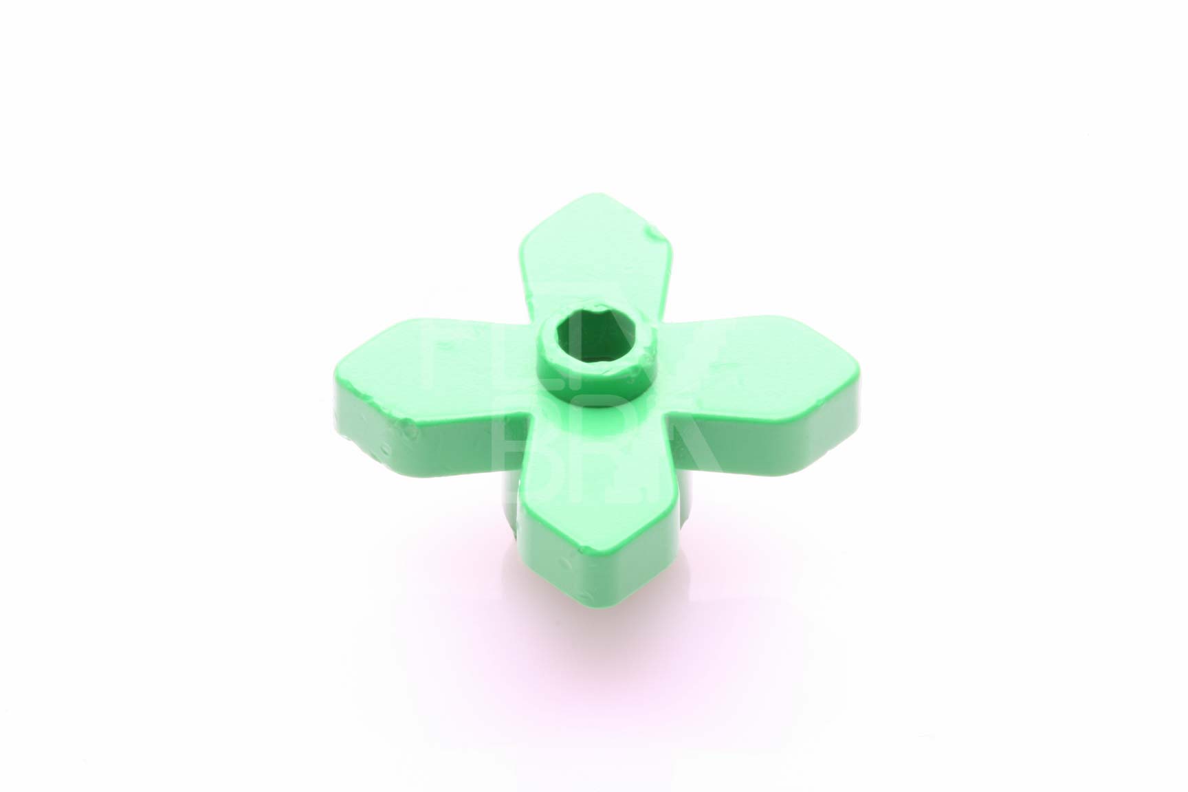 2x2 Blumenstiel medium-grün