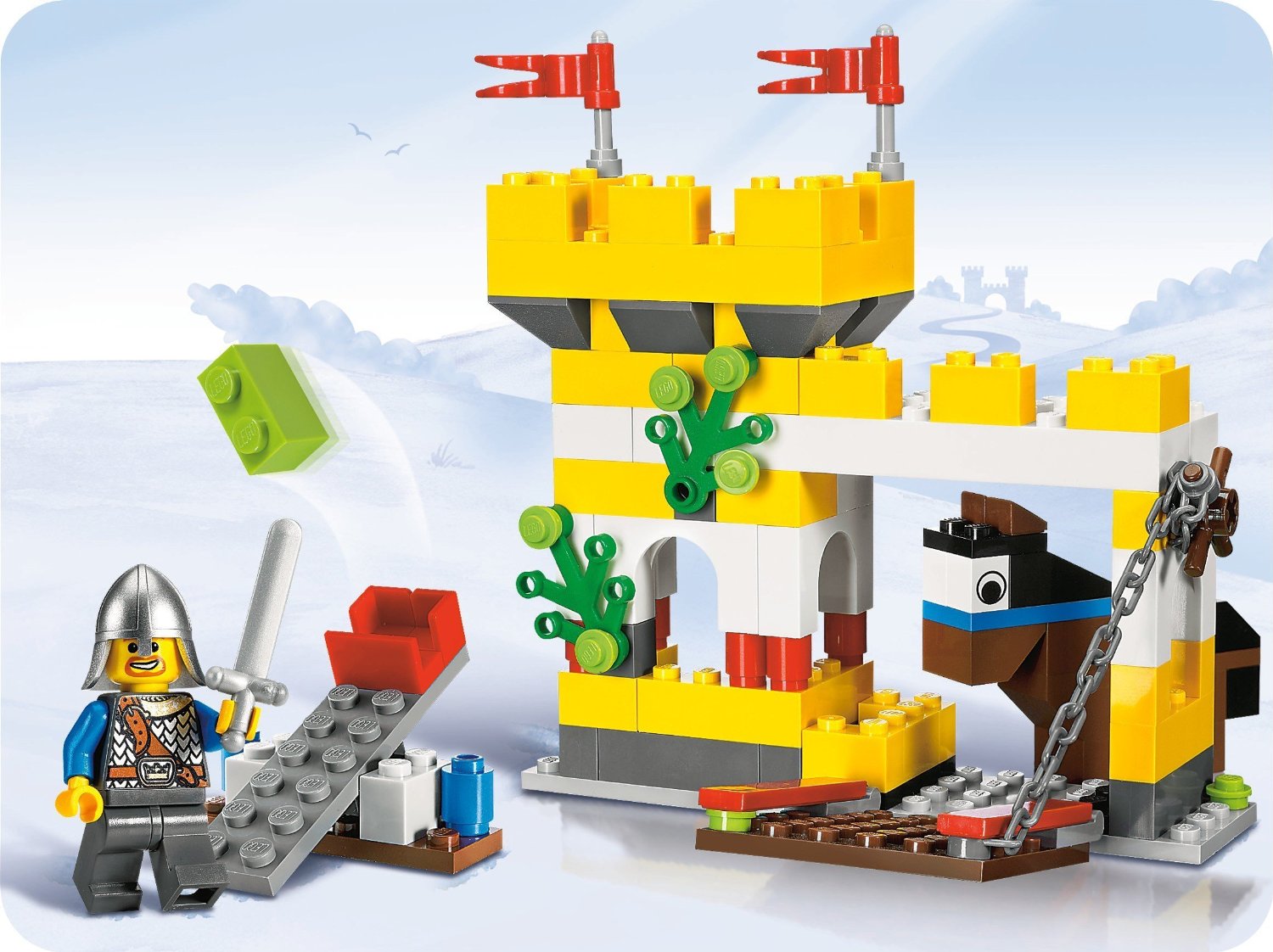 LEGO® Basis Set 6193 Bausteine Burg