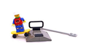 LEGO® Island Xtreme Stunts Set 6731 Skateboarding Pepper 