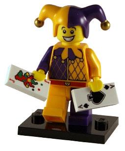 LEGO® Minifigur aus Serie 12 Jester  