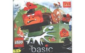 LEGO® McDonald's Promotional Set 2757 Bad Monkey NEU und OVP