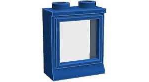 1x2x2 Fenster classic blau