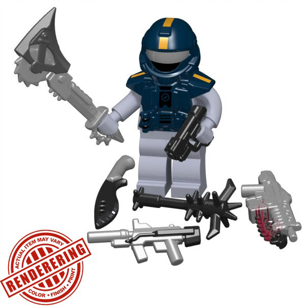 Shock Trooper - Vertigo