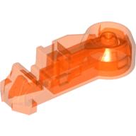 Bionicle Kopf Connector mit Licht Oiraka transparent-neonorange