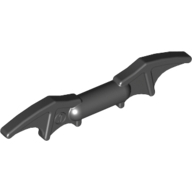 Minifigur Batman Waffe Bat-a-Rang schwarz