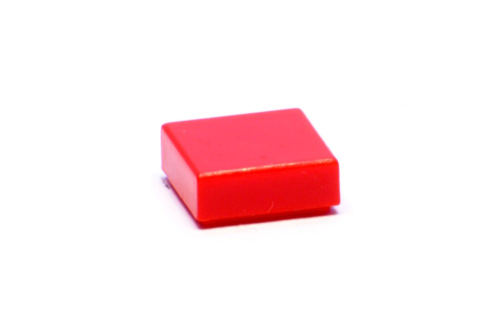 1x1 Fliese rot