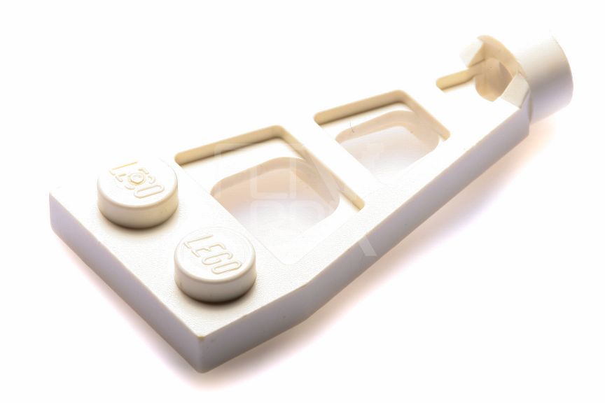 1x2x4 Platte Space wing  weiß