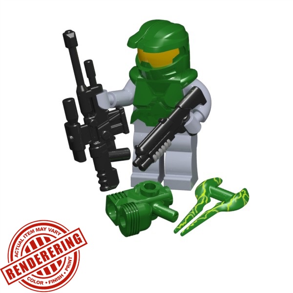 Powered Assault Commando - Green