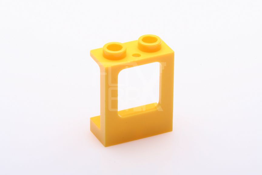 1x2x2 Fenster Flugzeug neue version gelb