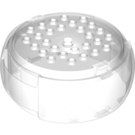 10x10x3 Container / X-Pod transparent-weiss