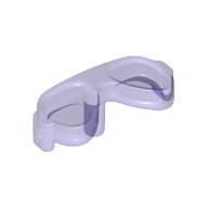 Friends Accessories Sonnenbrille mit Pin transparent-lila