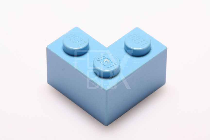 2x2 Eckstein hellblau