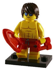 LEGO® Minifigur aus Serie 12 Lifeguard 