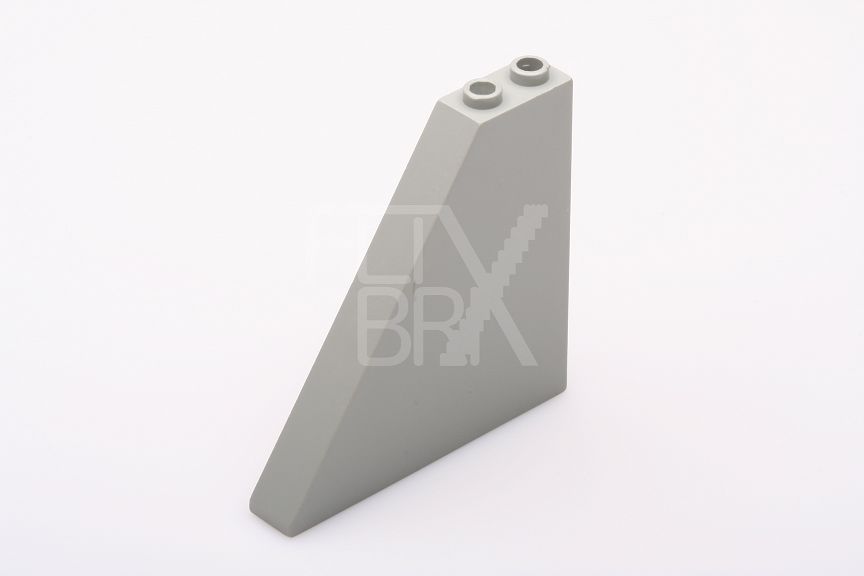 1x6x5 Dachstein / Flügel althellgrau