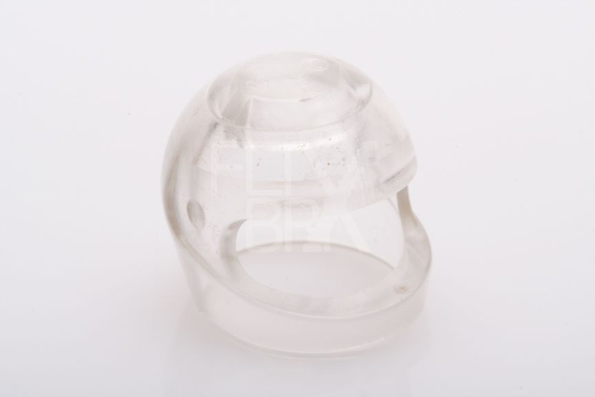 Helm 30124 transparent-weiß