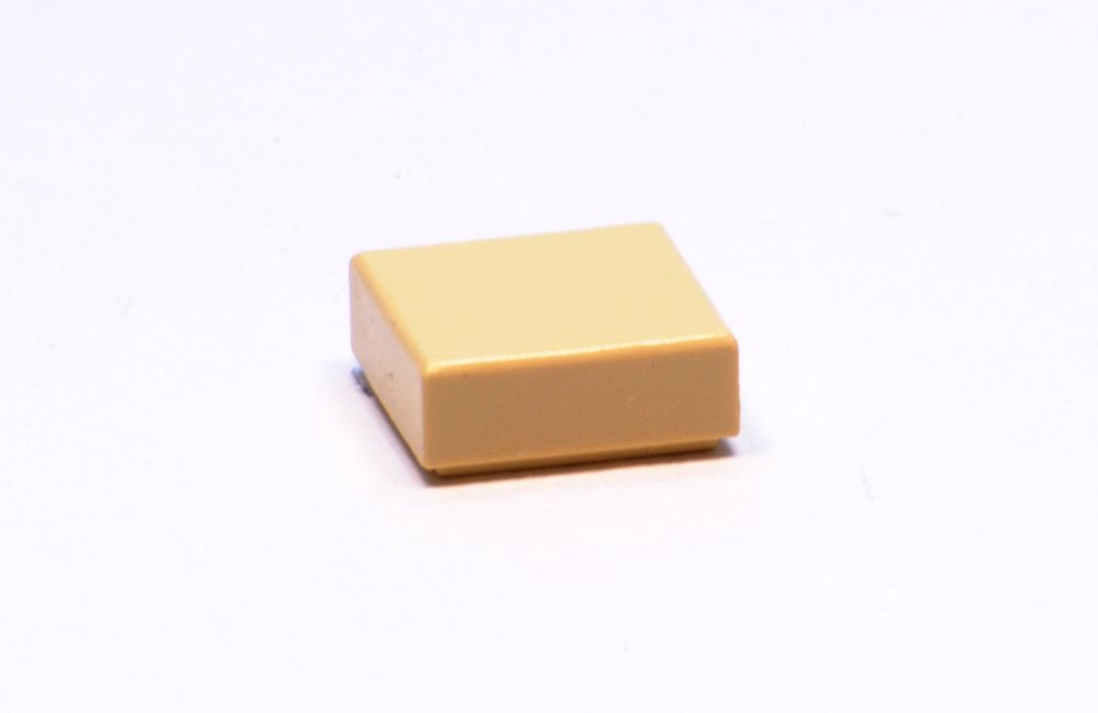 1x1 Fliese beige