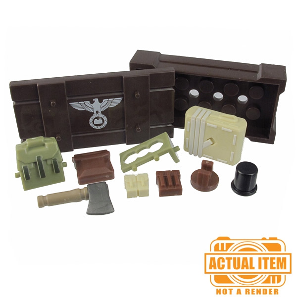 World War II Wave 1- 'German Supply Crate'