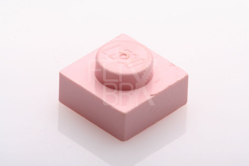 1x1 Platte knallpink