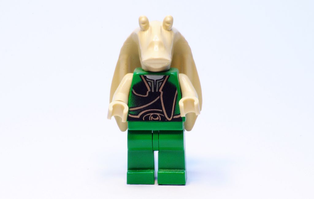  LEGO Star Wars Minifigur - Gungan Soldier (2000) 