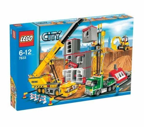 -BK- LEGO® City Set 7633 Baustelle