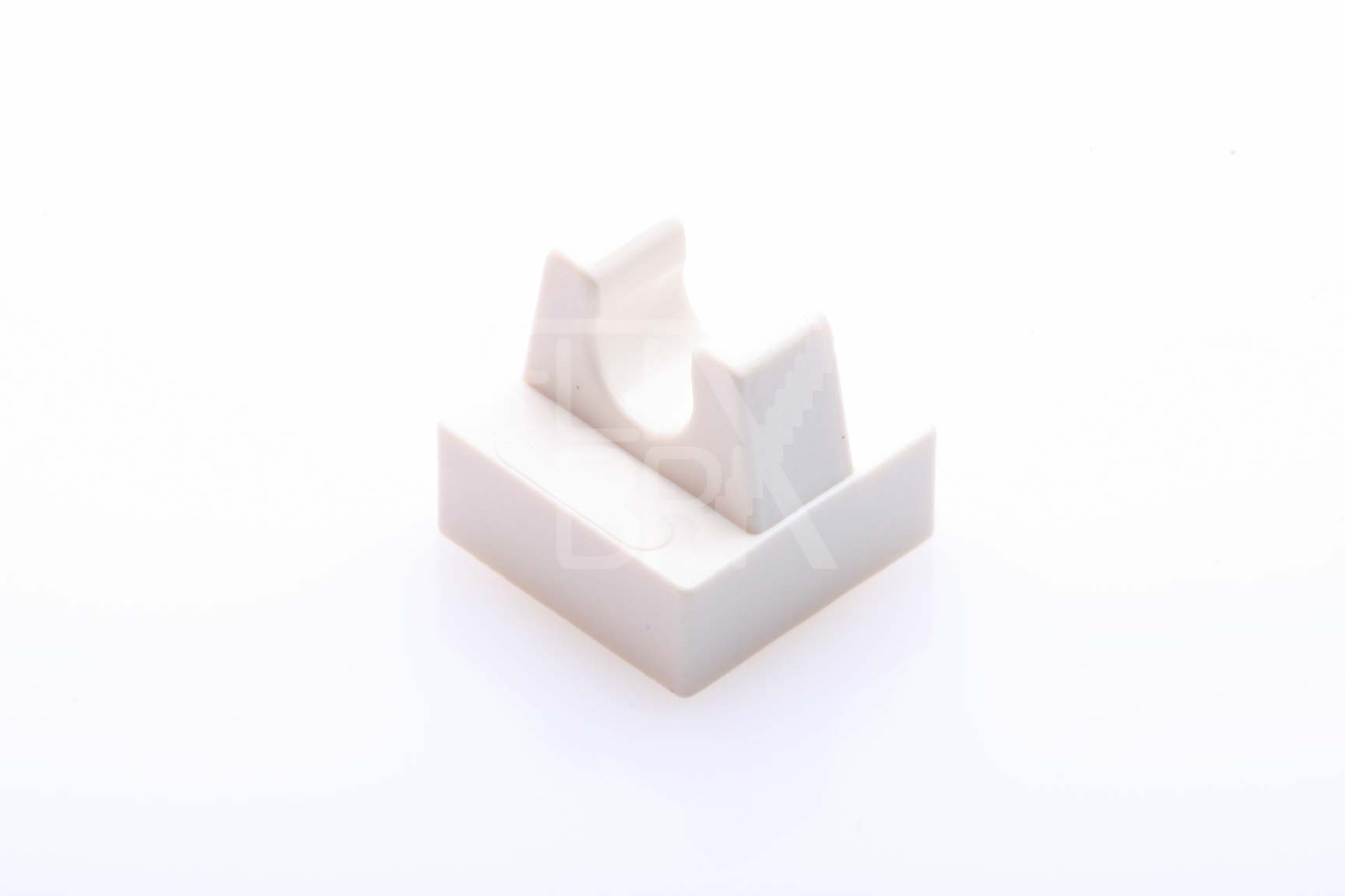1x1 Fliese modifiziert mit Clip weiß