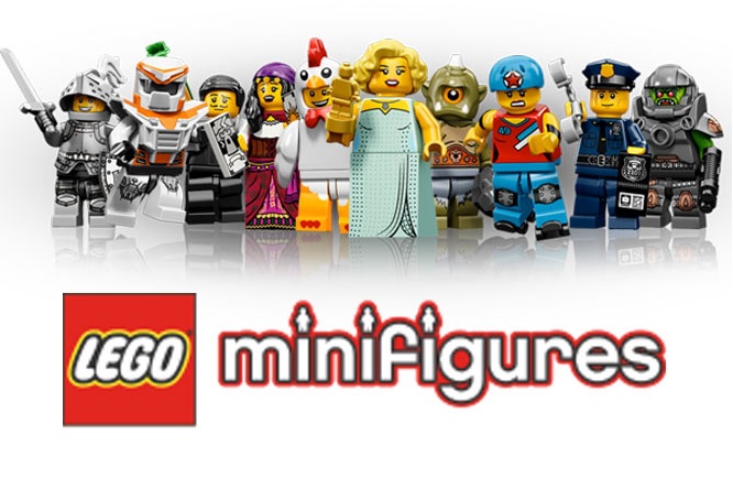 COLLECTABLE MINIFIGURES